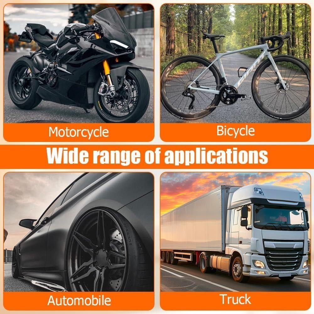 Удлинитель ниппеля для накачивания шин Адаптер удлинителя ниппеля для воздуха для автомобилей, грузовиков, мотоциклов