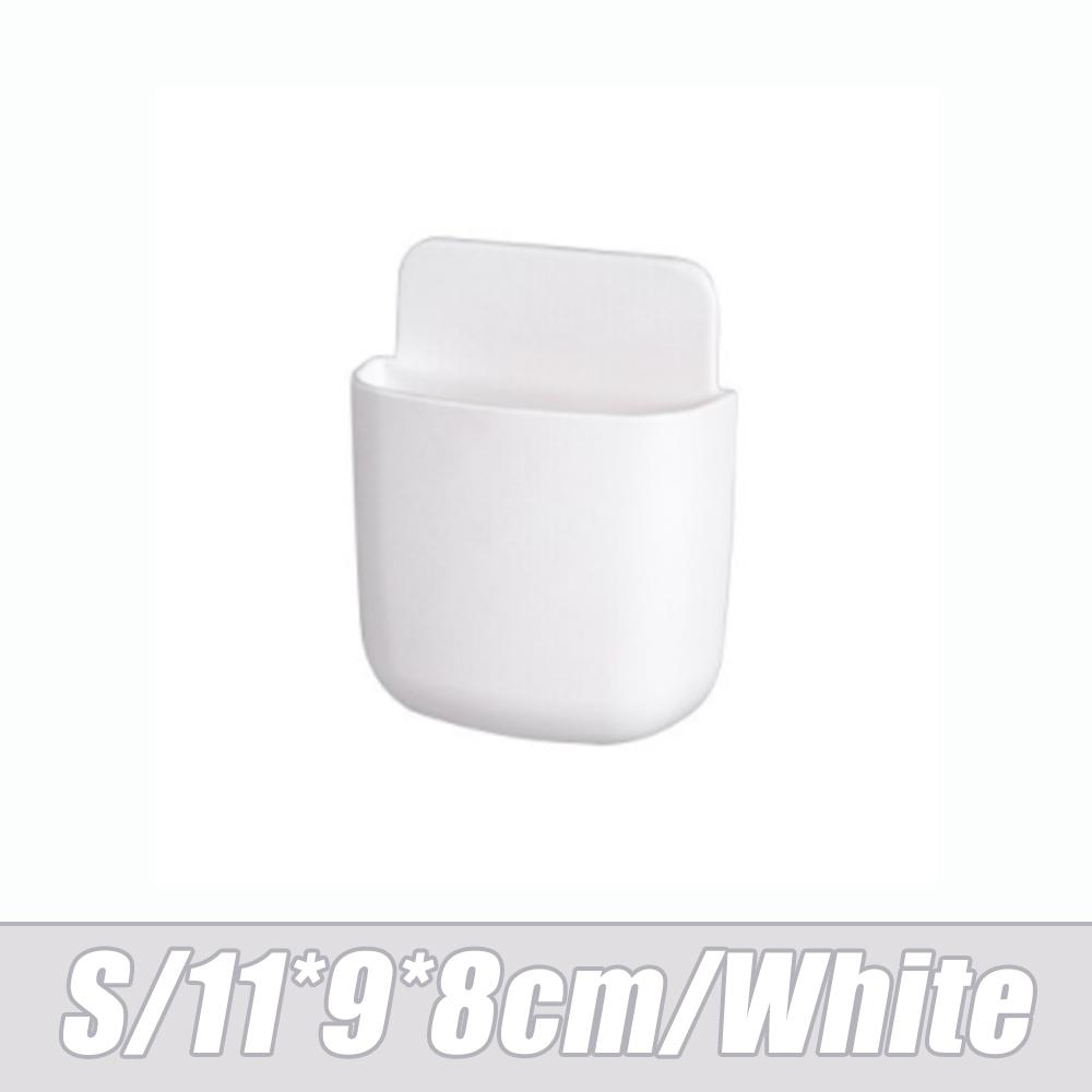 Настенный ящик для хранения косметический держатель пульта дистанционного управления вешалка для ванной настенная полка самоклеящийся чехол для хранения домашний органайзер принадлежности