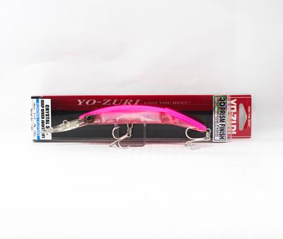 Yo Zuri 3D Crystal Minnow Jointed DD 130 мм плавающая приманка F1155-PK (7352)