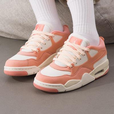 Air Jordan 4 FQ7940-808 Женские баскетбольные кроссовки - Ice Guava