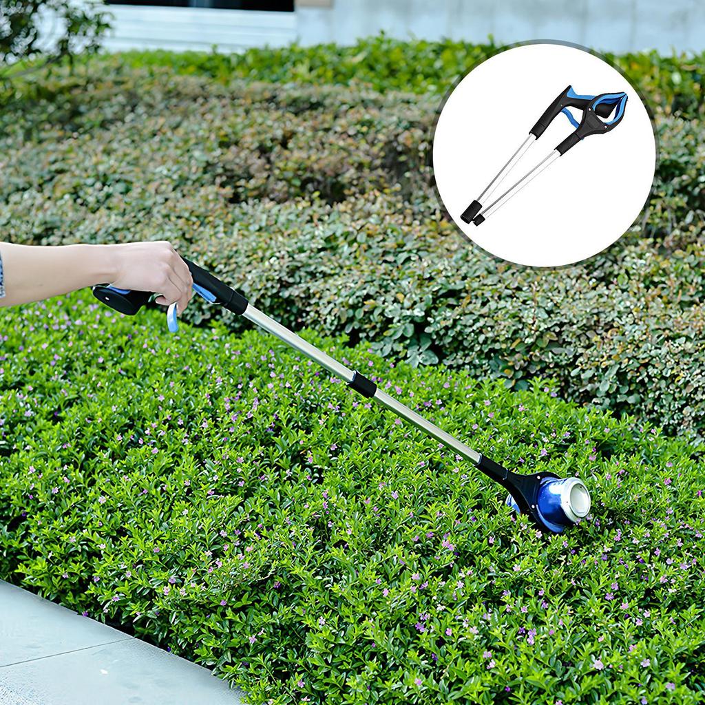 Захват-манипулятор для пожилых людей, складная палка-захват 33 дюйма, захват и удлинитель, прочная палка-захват для пожилых людей