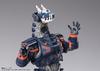 TAMASHII NATIONS S.H.Figuarts Ultraman Blazer, approximately 160mm, Type 23 Special Tactical Armored Beast Earth Gallon, PVC & ABS painted action figu