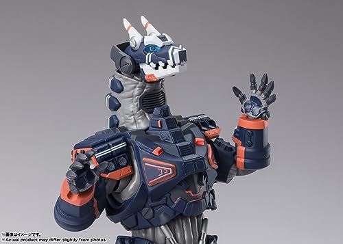 TAMASHII NATIONS S.H.Figuarts Ultraman Blazer, approximately 160mm, Type 23 Special Tactical Armored Beast Earth Gallon, PVC & ABS painted action figu