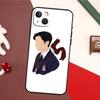 Чехол для iPhone 15 Pro Max 14 13 12 11 16 17 Pro Max mini 15 16 Plus 16e 17 Air с изображением Академии Амбрелла Задняя крышка