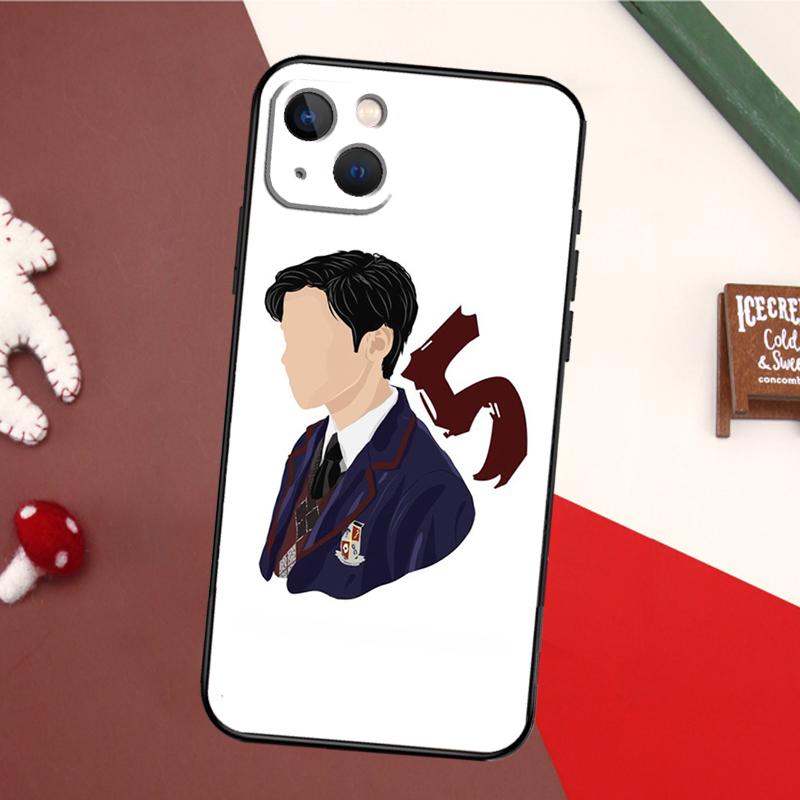 Чехол для iPhone 15 Pro Max 14 13 12 11 16 17 Pro Max mini 15 16 Plus 16e 17 Air с изображением Академии Амбрелла Задняя крышка