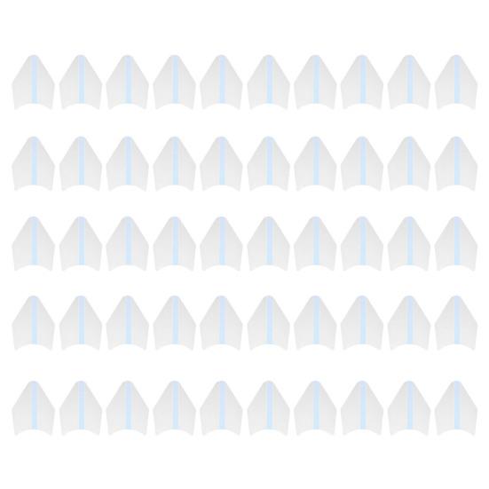 Waterproof Invisible Patch for Legs Nip Lift Patches Thigh Guard Anti-Chafing Strips Transparent PU Film for Running Dresses Workouts