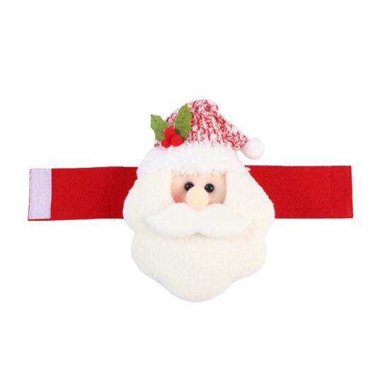 Набор рождественских подхватов для штор Легкая установка Форма Санта-Клауса Снеговика Праздничный сезон Подхваты для штор Праздничное украшение