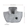 Soft Neck Heating Wrap Fast Heating Hot Compress Pad Comfortable Heated Shoulder Pad  Stress Relief