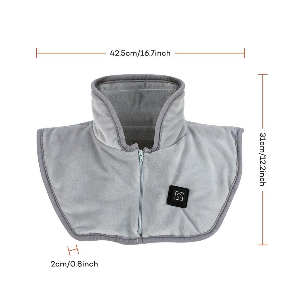 Soft Neck Heating Wrap Fast Heating Hot Compress Pad Comfortable Heated Shoulder Pad  Stress Relief