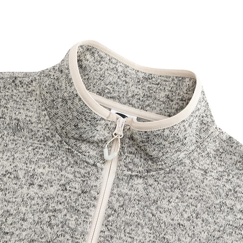 Anta Мужская куртка в минималистичном стиле для улицы, удобная, повседневная, универсальная, со стойкой 952546701-1