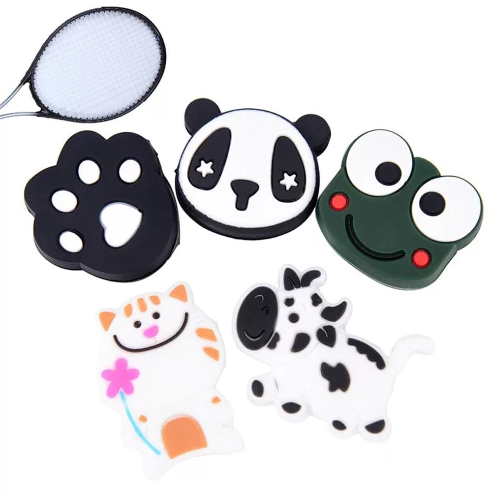 Silicon Soft Anti-Shock Tennis Racket Dampener Shock Absorber Tennis Racquet Racket Vibration