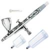 [Airbrush Works] Airbrush AW-2 Series 0.5mm and 0.8mm Nozzle Handpiece (AW-208 0.8mm Nozzle)