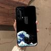 Чехол для телефона Japanese Wave Anime Dragon для Huawei P50 P40 E P30 P20 Pro P10 Lite P Smart Y6 Nova3E Honor10