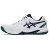Gel-Dedicate 8 Comfortable Versatile Shock Absorbing Durable Low-Top Tennis Shoes Men Sneakers White Blue 1041A408-105