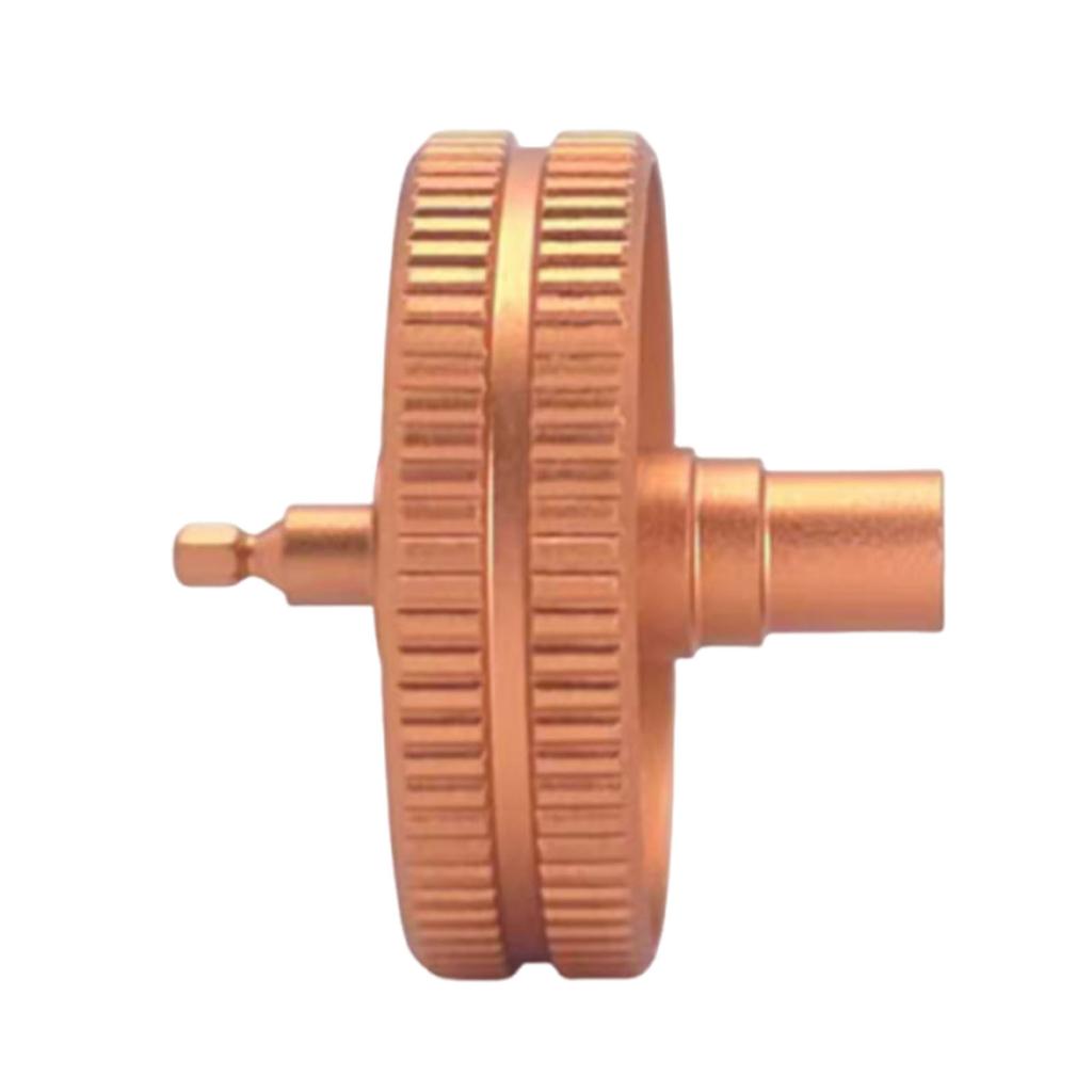 Алюминиевый сплав Колесо прокрутки мыши Шкив Запасная часть Аксессуары для колеса мыши для Logitech G PRO Wireless/PRO 2 Lightspeed