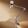 Carbon Steel Phone Tablet Holder 360° Rotating Mobile Tablet Mounting Stand Pad Tablet Bracket  Bed