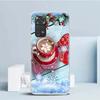 Зимний Кофейный Рождественский Чехол для Телефона Xiaomi Redmi Note 15 14 13 12 Pro Plus 14S 11S 11T 11E 10S 10 4G Чехол с Рисунком Redm