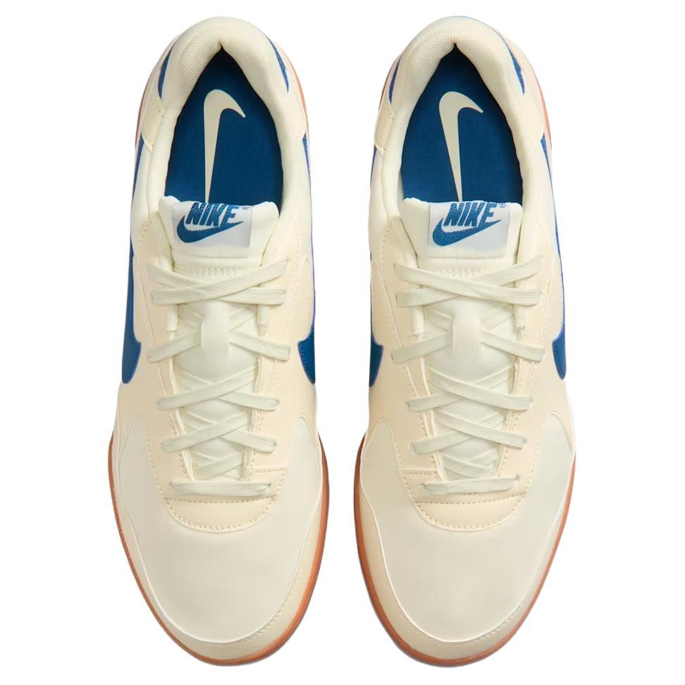 Nike Terra Manta Дышащие Низкие Повседневные Кроссовки Мужские Бежево-Синие HQ4502-105