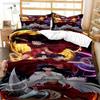 3D Print Anime Inuyasha Duvet Cover Sesshoumaru Bedding Set Double Twin Full Queen Kids Bedclothes Quilt Cover