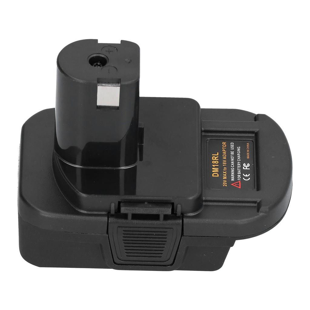 DM18RL Adapter Converter for Milwaukee 20V Lithium Battery DCB200 DCB203 DCB205 DCB206 M18