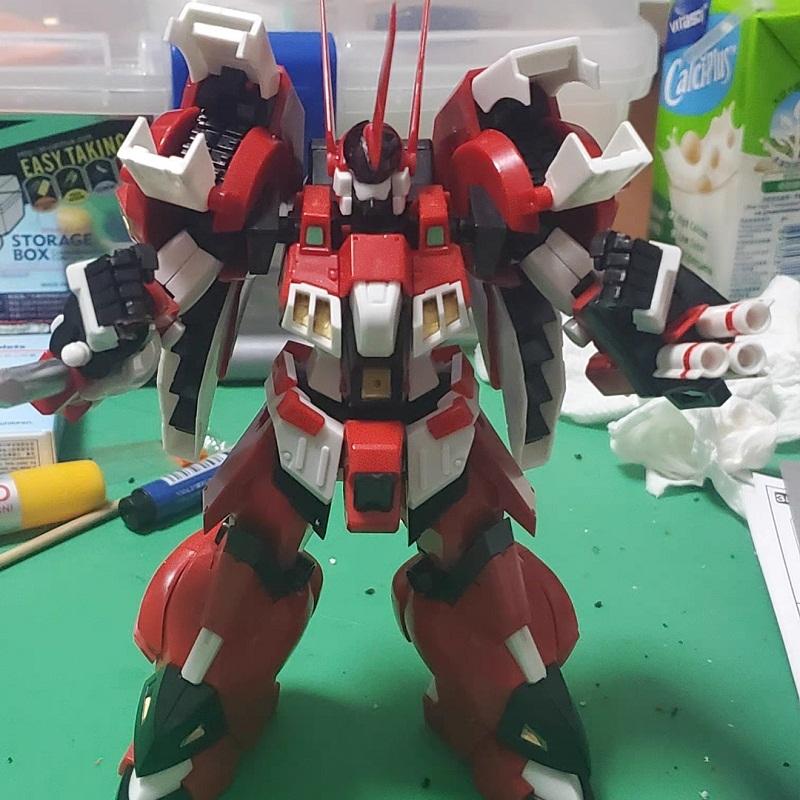 Металлолом Вер. Прогрессивные БТ Строительные блоки Super Robot Wars OG Древнее железо 1:Пластиковый набор в масштабе 1/144, полностью подвижная модель для сборки