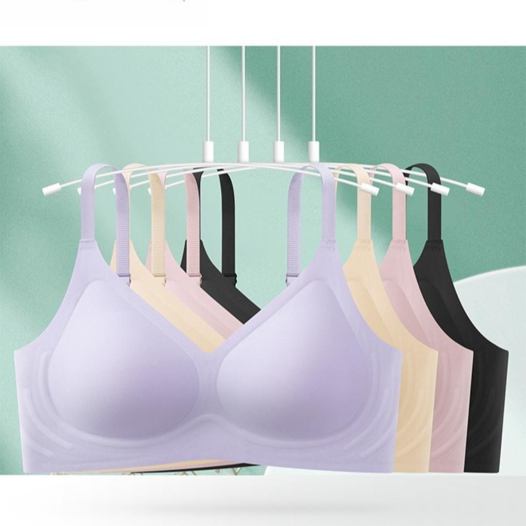 Seamless Underwear, Women's Bra, Gathered Bra, Underwire Bra, Cinched Breast, Anti Sagging, Beautiful Back, Comfortable, Women's Bra