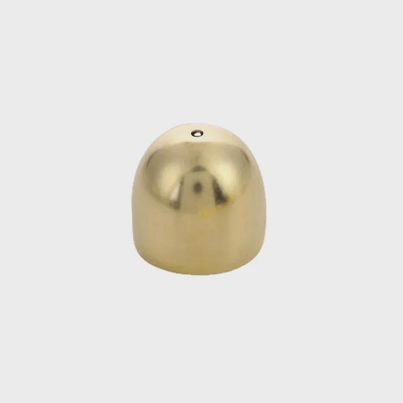 Bell Metal U-Shaped Wind Bell Pendant - DIY Decorative Accessory