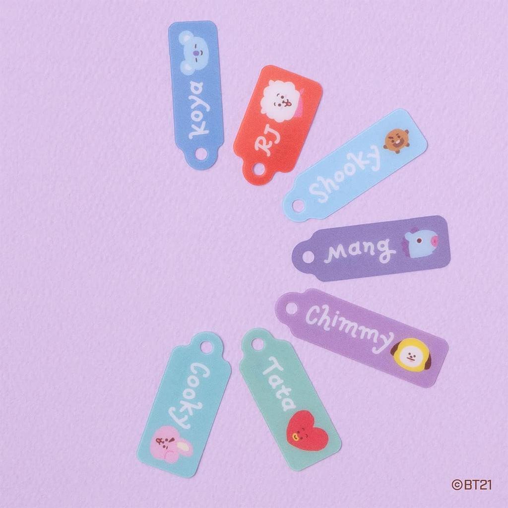 Bandai BT21 Card Mascot Set (Pack) (BOX)