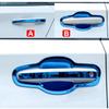 Car Door Bowl Case Handle Sticker For Honda Accord X 10th 2018-  2022 Stainless Steel Exterior Modification Accessories