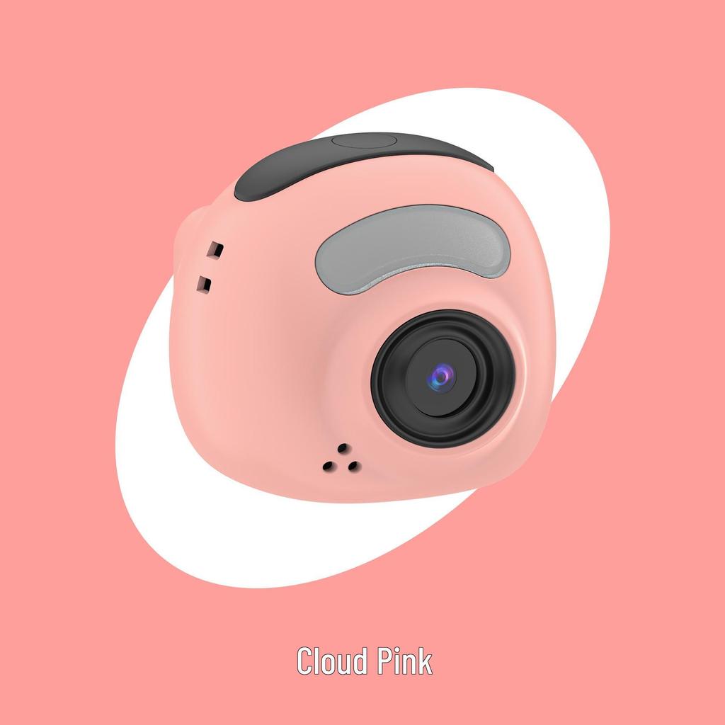 Трансграничная влог-камера для студентов и детей - Каваи Маленький Эльф HD