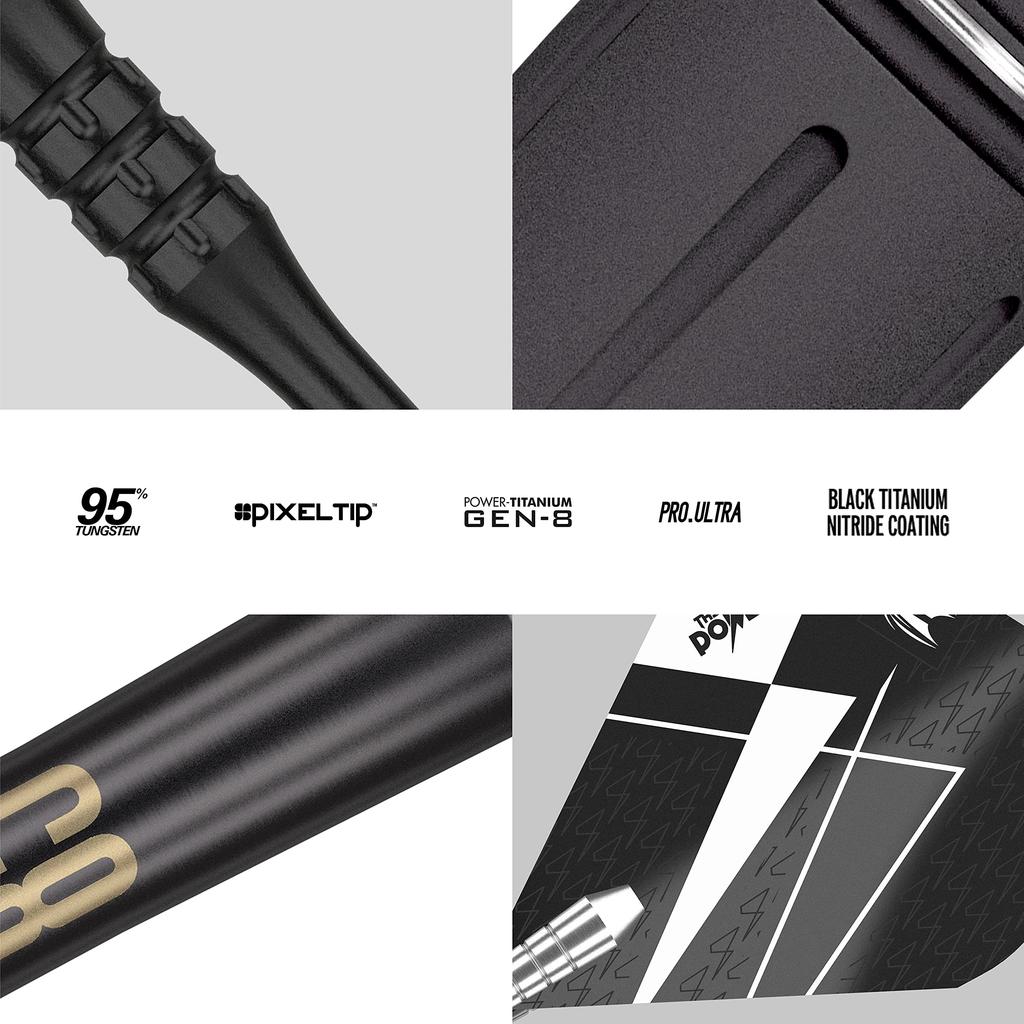 Target Power 9FIVE Phil Taylor Model Generation 8 2BA 18g 210098