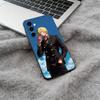 Popular Anime One Piece Phone Case For Samsung Galaxy A73,A71 A72,A70,A53,A52,A51,Soft Silicone Black Cover