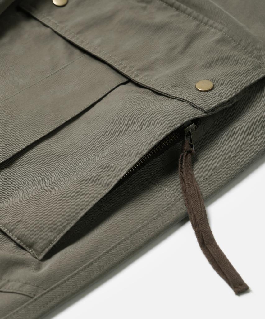 FRIZMWORKS Cn Flight Pants _ Khaki Gray