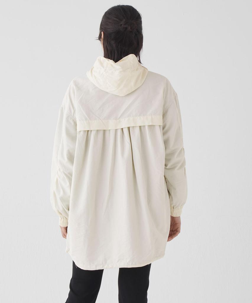 Loose Mountain Jacket Parka Mom MEDIUM [Cliff Meyer] Women's Women's Off-White