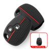 Силиконовый чехол для автомобильного ключа для Renault Clio Scenic Megane Duster Sandero Captur Twingo Modus Car Remote Key