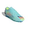 adidas X Speedportal .3 Почва, Искусственный газон Низкие детские футбольные бутсы Синие Детские GW8480