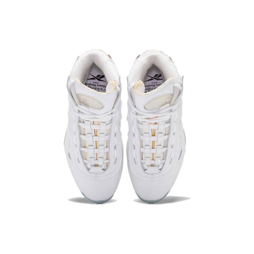 Новый вопрос Maison Margiela X Reebok Mid 'Memory Of White' GW5000