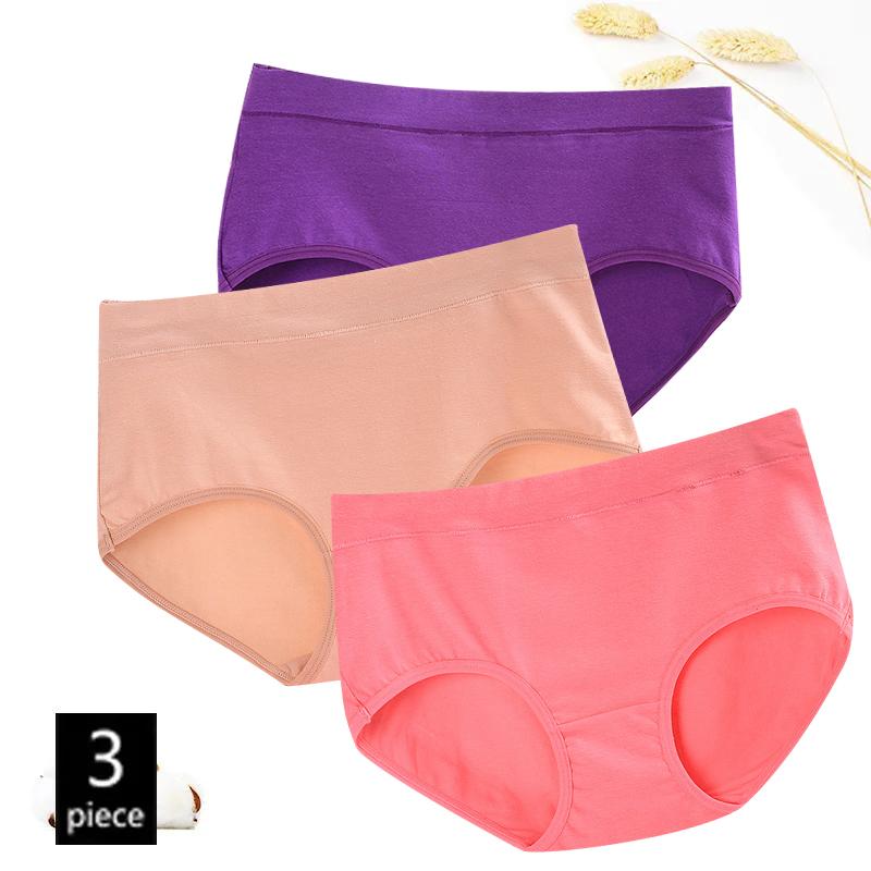 Набор женских хлопковых трусов