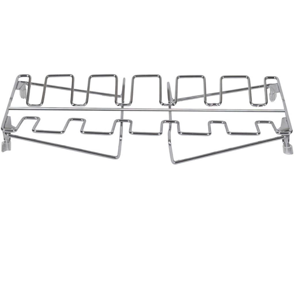 Держатель гриля для куриных ножек из нержавеющей стали, 12 отверстий для барбекю