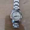 Б/у серебряные аналоговые часы Bucherer
