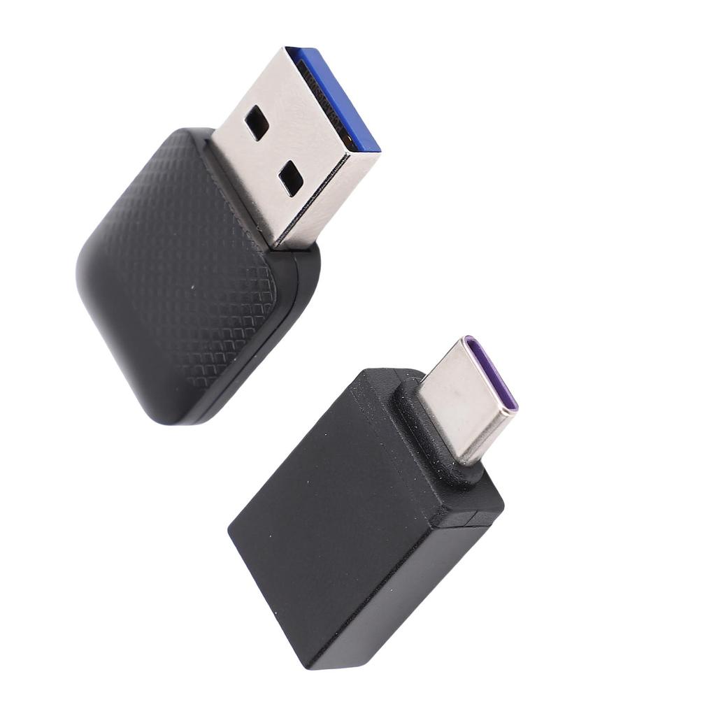 2 in 1 Adapter For CarPlay For Android Auto Wired to Wireless Car Adapter with Type C to USB Adapter