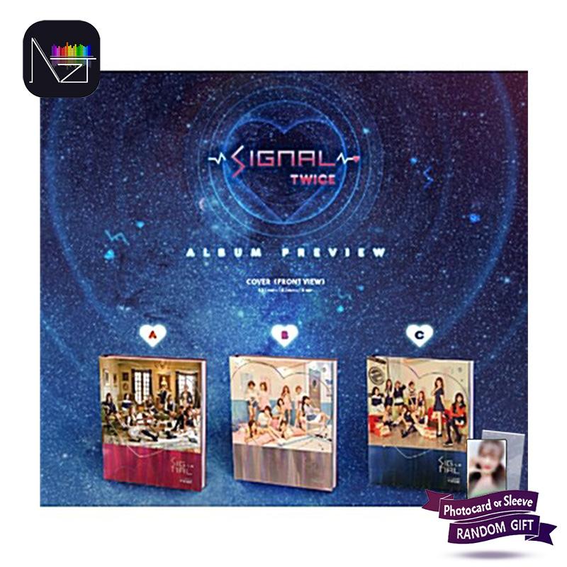 Twice 4-й мини-альбом СИГНАЛ