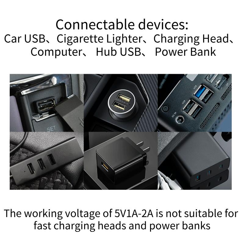 Автомобильная USB светодиодная нить накаливания сенсорная затемняющая лампа 5 В ретро светодиодные лампы 0,3 Вт ночник кемпинговая лампа накаливания декоративное светодиодное освещение