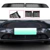 Подходит для обновленной съемной решетки с защитой от насекомых Tesla 3ModelY/3, сегментированной съемной решетки и автомобильных деталей