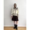 Кардиган Dorothy Fair Isle Retro с капюшоном и вязанным узором — женский утолщенный универсальный свитер