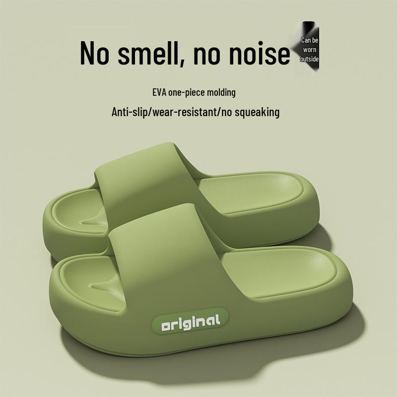 Тапочки для ванной Eva с противоскользящим покрытием для мужчин и женщин — для использования в помещении/гостинице