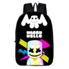 Рюкзак с изображением Marshmello, Рюкзак для фанатов, Студенческий рюкзак, Снижение нагрузки, Износостойкий, Модный, Мультяшный