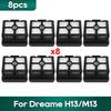 Совместимо для Dreame H13 /M13 /m 13 /HEPA-фильтр Ручной пылесос Запасные части Замена Роликовая щетка Аксессуары