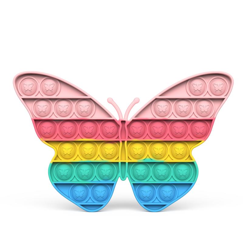 Силиконовая настольная головоломка, декомпрессионная игрушка для снятия стресса, подарок на день рождения, Рождество для девочек и мальчиков