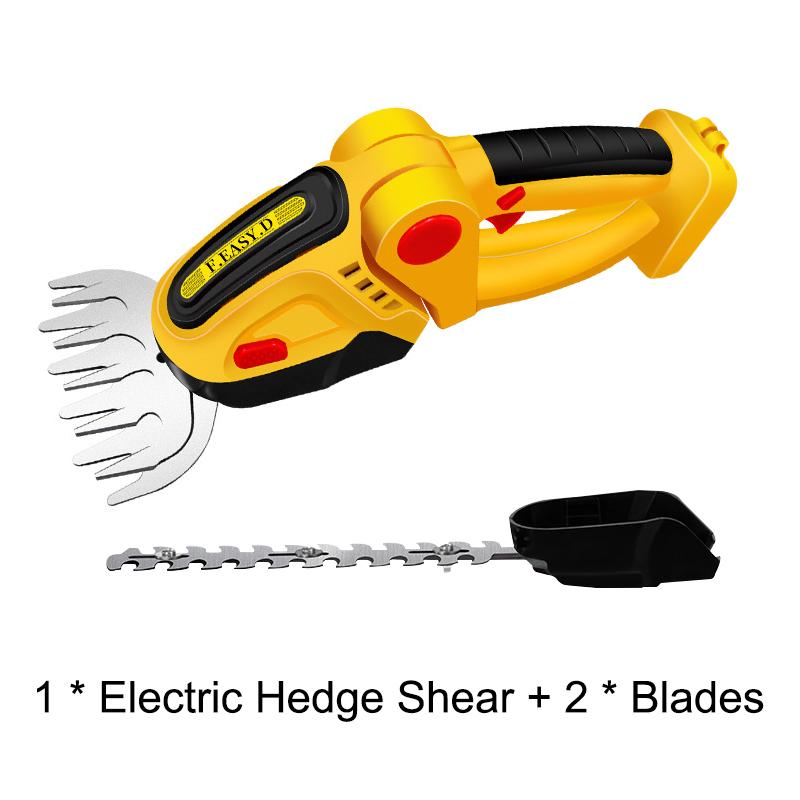 Садовые инструменты 2-в-1 Ручной триммер Для аккумулятора Makita 18V BL1850 BL1840 BL1440 Li-ion Садовые кусторезы